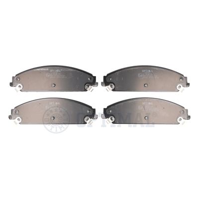 Brake Pad Set, disc brake OPTIMAL BP-12578