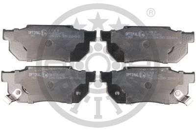 Brake Pad Set, disc brake OPTIMAL BP-09401