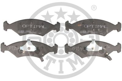 Brake Pad Set, disc brake OPTIMAL BP-09963