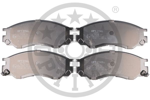 OPTIMAL BP-10057 Brake Pad Set, disc brake