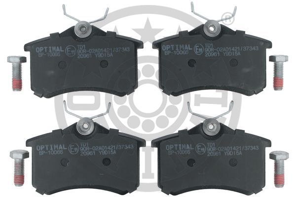 OPTIMAL BP-10066 Brake Pad Set, disc brake