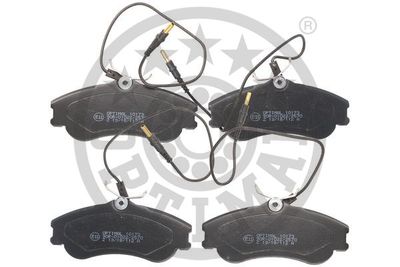 Brake Pad Set, disc brake OPTIMAL BP-10173