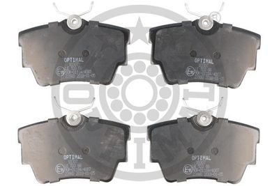 Brake Pad Set, disc brake OPTIMAL BP-10307