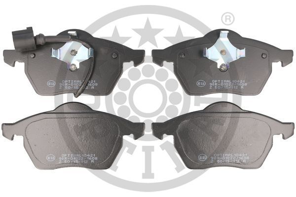 OPTIMAL BP-10421 Brake Pad Set, disc brake