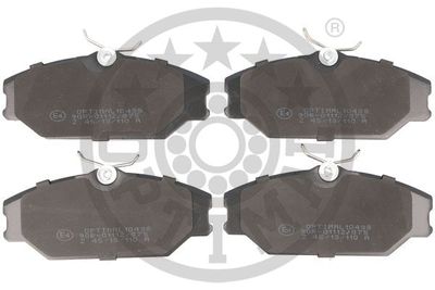 Brake Pad Set, disc brake OPTIMAL BP-10438