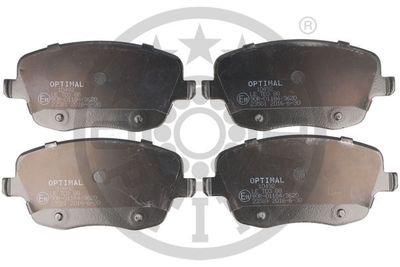 Brake Pad Set, disc brake OPTIMAL BP-10492