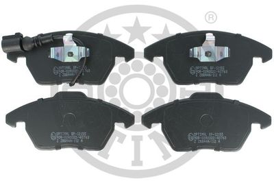 Brake Pad Set, disc brake OPTIMAL BP-12155