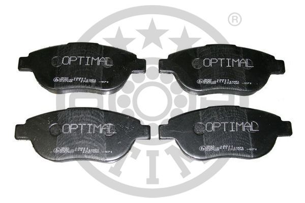 OPTIMAL BP-12211 Brake Pad Set, disc brake