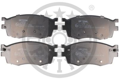 Brake Pad Set, disc brake OPTIMAL BP-12280