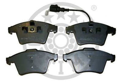 Brake Pad Set, disc brake OPTIMAL BP-12290