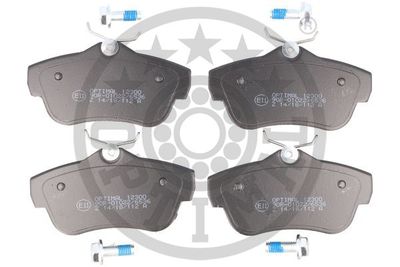 Brake Pad Set, disc brake OPTIMAL BP-12300