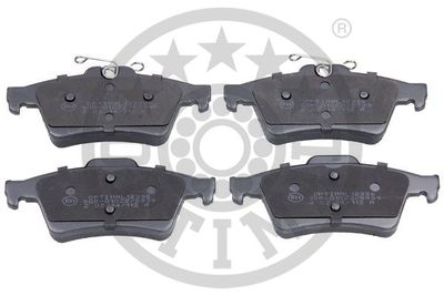 Brake Pad Set, disc brake OPTIMAL BP-12336