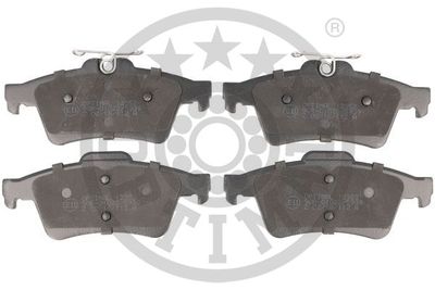 Brake Pad Set, disc brake OPTIMAL BP-12352