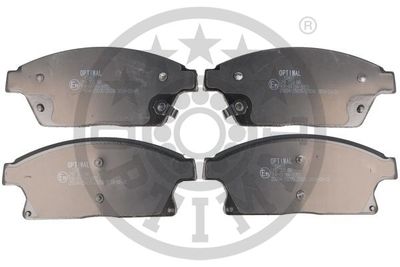 Brake Pad Set, disc brake OPTIMAL BP-12407