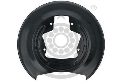 Splash Guard, brake disc OPTIMAL BSP-8901B