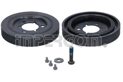 Belt Pulley Set, crankshaft ORIGINAL IMPERIUM 10008K