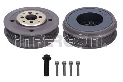 Belt Pulley Set, crankshaft ORIGINAL IMPERIUM 10282K