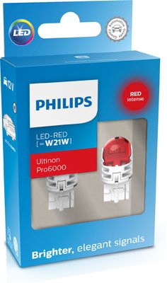 PHILIPS 11065RU60X2 Bulb, stop light