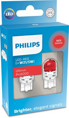 PHILIPS 11066RU60X2 Bulb, stop/tail light