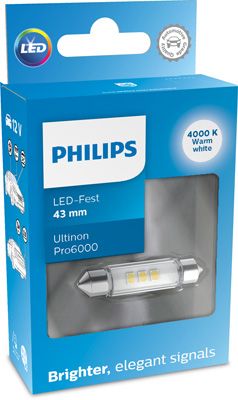 PHILIPS 11866WU60X1 Bulb, interior light