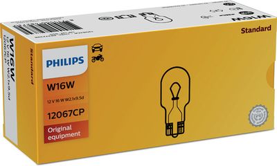 Bulb, direction indicator PHILIPS 12067CP