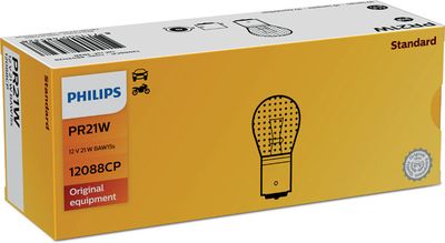 Bulb, stop/tail light PHILIPS 12088CP