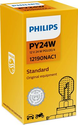 PHILIPS 12190NAC1 Bulb, direction indicator