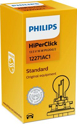 Bulb, direction indicator PHILIPS 12271AC1