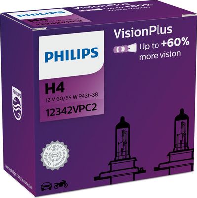 Bulb, spotlight PHILIPS 12342VPC2