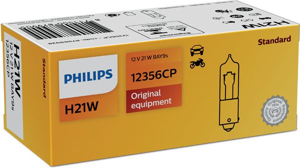PHILIPS 12356CP Bulb, direction indicator