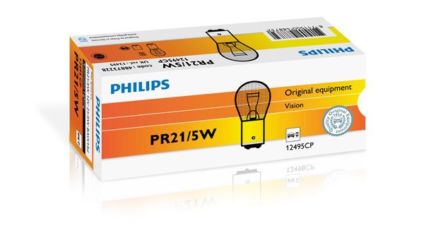 PHILIPS 12495CP Bulb, stop/tail light