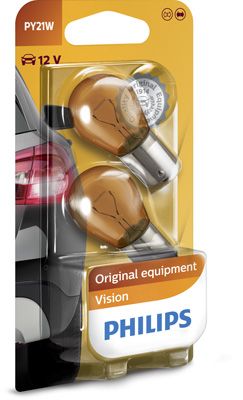 Bulb, direction indicator PHILIPS 12496NAB2