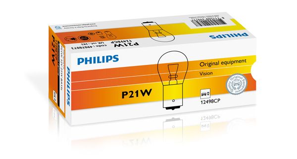 PHILIPS 12498CP Bulb, direction indicator