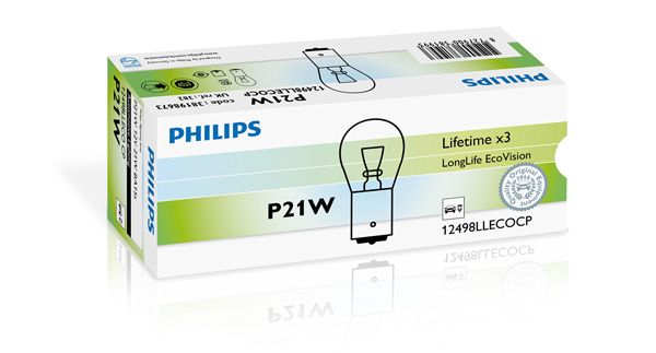 PHILIPS 12498LLECOCP Bulb, direction indicator