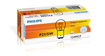 Bulb, direction indicator PHILIPS 12499CP