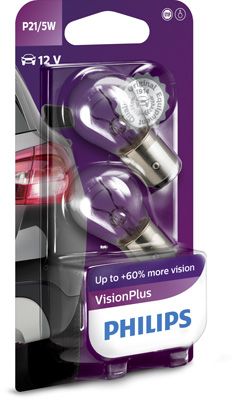 PHILIPS 12499VPB2 Bulb, direction indicator