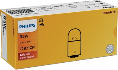 Bulb, direction indicator PHILIPS 12821CP