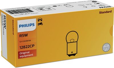 Bulb, direction indicator PHILIPS 12822CP