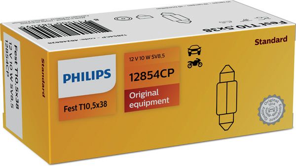 PHILIPS 12854CP Bulb, interior light