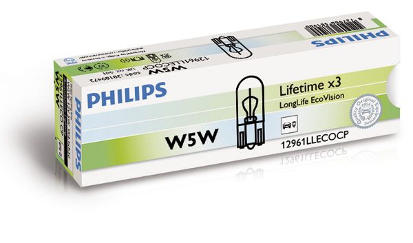 PHILIPS 12961LLECOCP Bulb, direction indicator