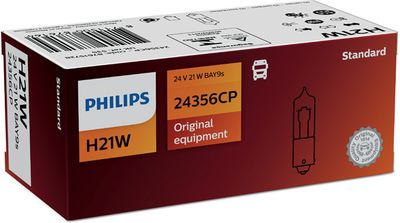 Bulb, direction indicator PHILIPS 24356CP