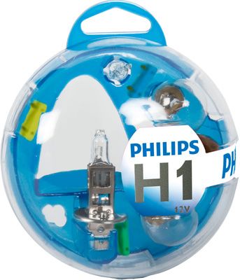 PHILIPS 55717EBKM Bulbs Assortment