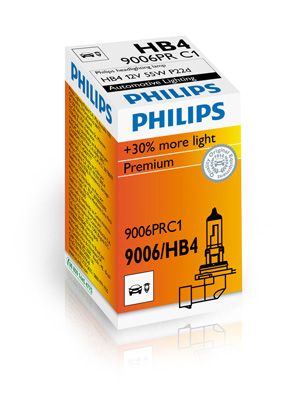Bulb, spotlight PHILIPS 9006PRC1