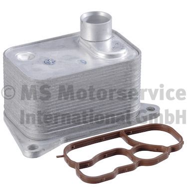 Oil Cooler, engine oil PIERBURG 7.09269.67.0