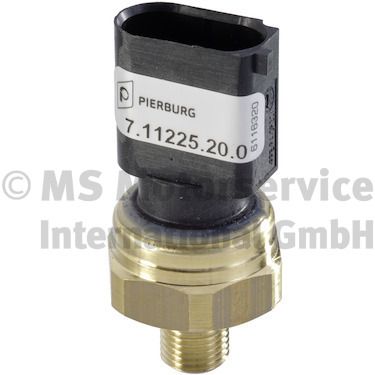 PIERBURG 7.11225.20.0 Sensor, fuel pressure