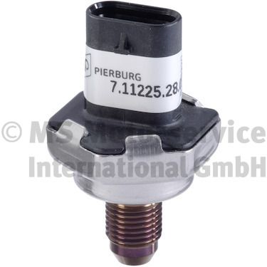 Sensor, fuel pressure PIERBURG 7.11225.28.0