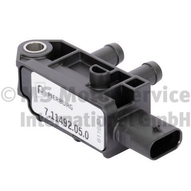 Sensor, exhaust pressure PIERBURG 7.11492.05.0