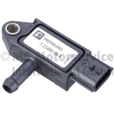 Sensor, exhaust pressure PIERBURG 7.11492.06.0