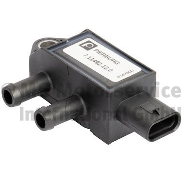 Sensor, exhaust pressure PIERBURG 7.11492.12.0