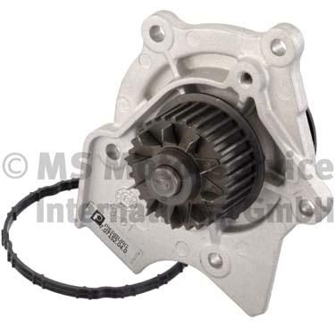 Water Pump, engine cooling PIERBURG 7.07152.04.0